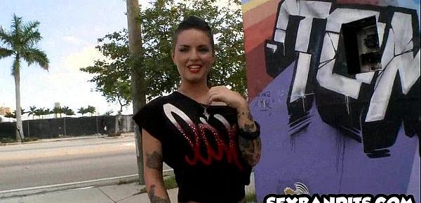  Christy Mack the sexiest girl alive fucks and wallows cum 01